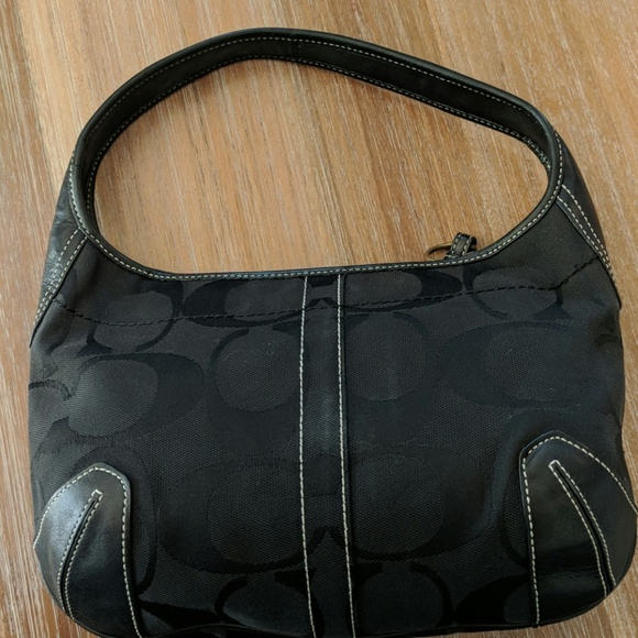 Coach Handbags - Coach black small hobo shoulder bag
